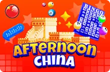 Afternoon China Lotto