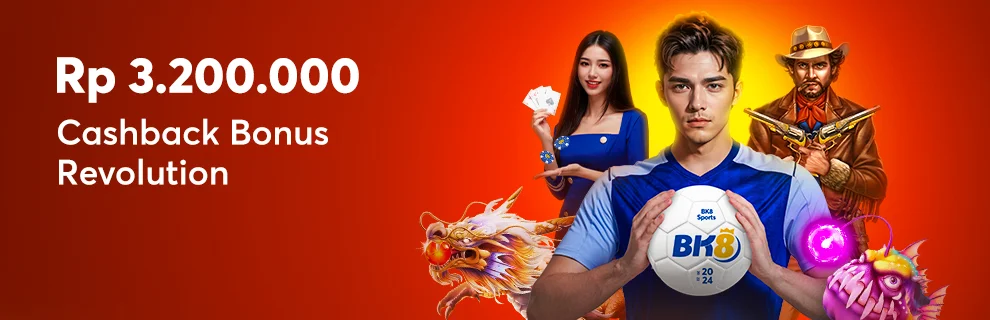 Bonus Cashback Revolusioner