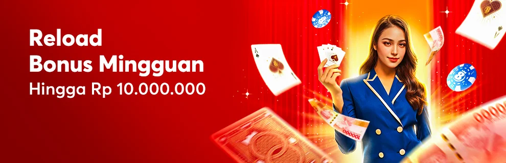 Reload Bonus Mingguan