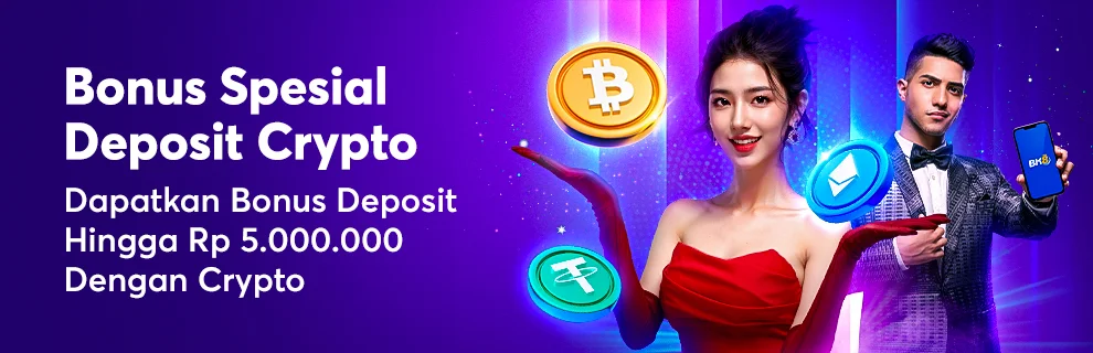 Special Bonus Deposit Kripto