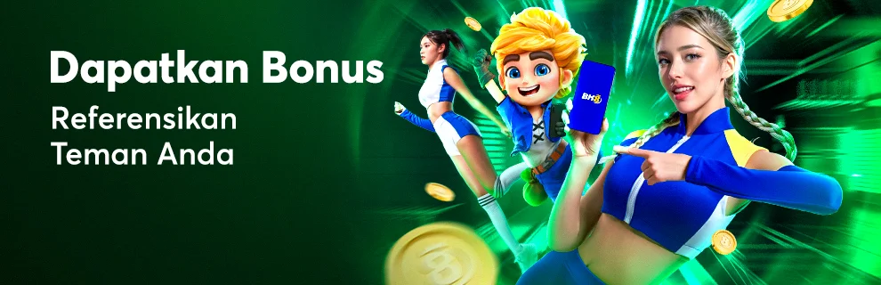 Ajak Teman Dan Dapatkan Bonus Tanpa Batas