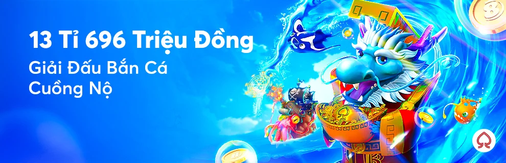 Giải Đấu Bắn Cá Cuồng Nộ Spade Gaming