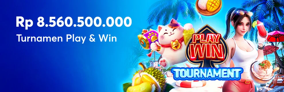 Turnamen Main & Menang Spadegaming