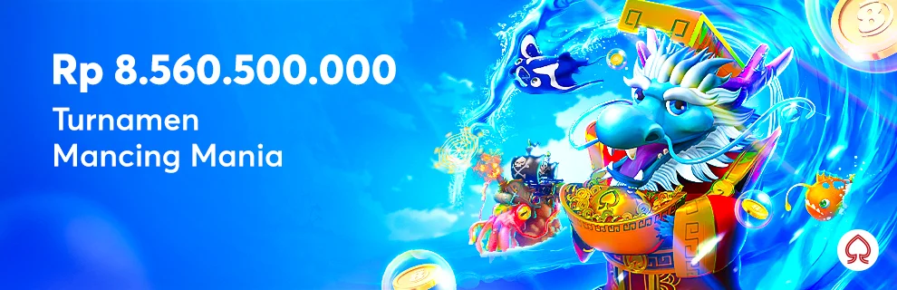 Turnamen Mancing Mania Spadegaming