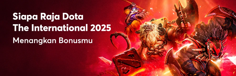 Siapa Raja Dota The International 2025? Menangkan Bonusmu!