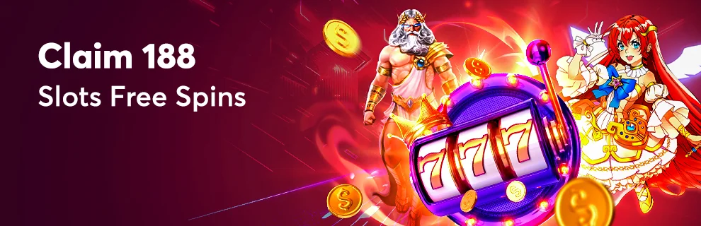 Claim 188 Slots Free Spins