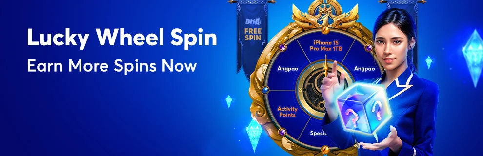 Lucky Wheel Spin: Login and Win Special Prizes