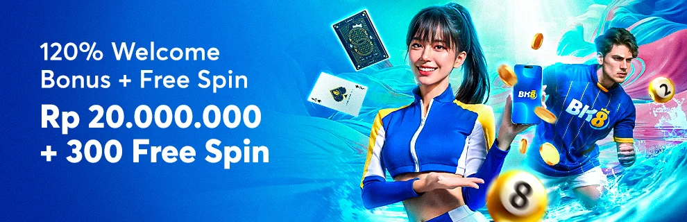 Combo Wombo Welcome Bonus Hingga Rp 20.000.000 + 300 Free Spin