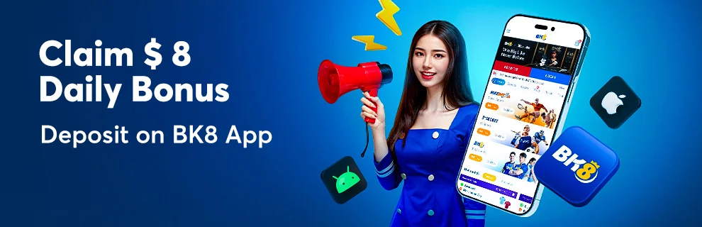 BK8 App Exclusive Daily Reload Bonus